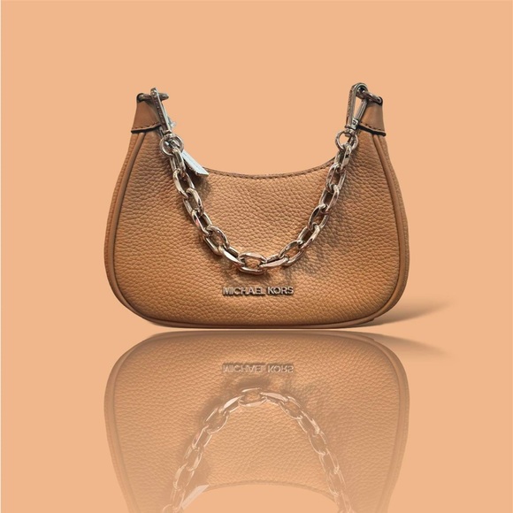 Michael Kors Cora Mini Zip Pouchette - Picture 1 of 2